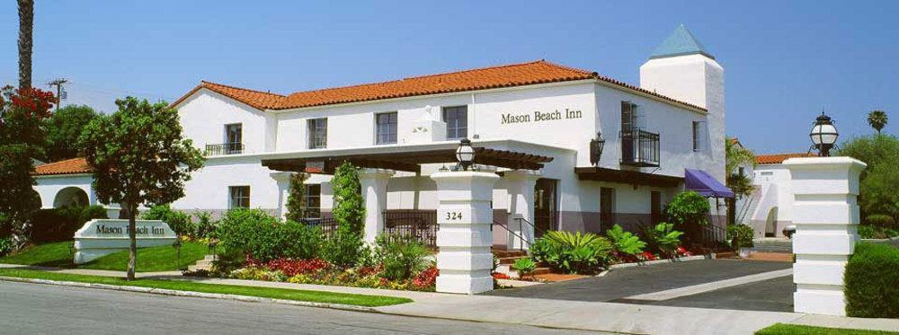 Mason Beach Inn Santa Barbara Exterior photo